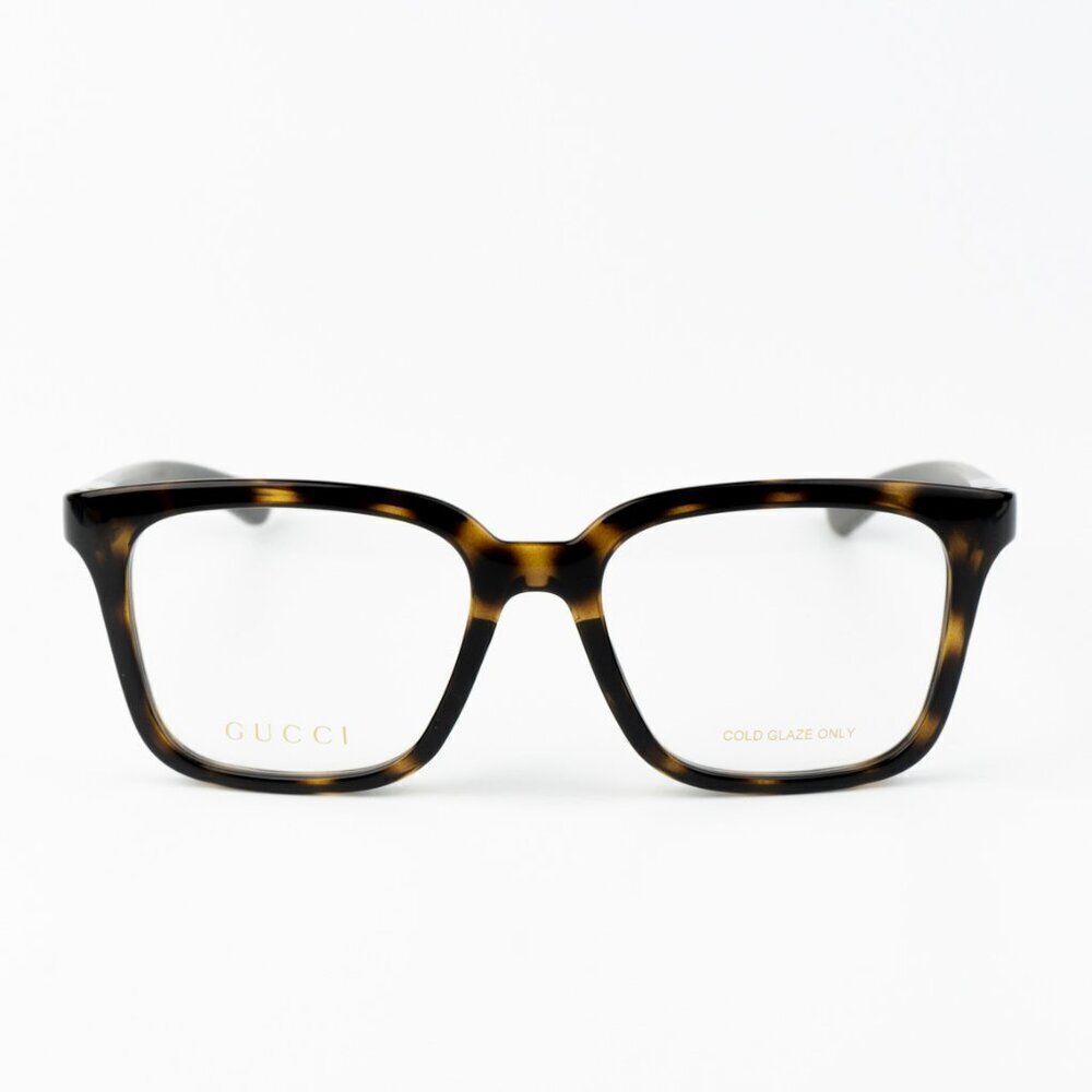 SALE! NEW Gucci GG1738O 002 Havana Grey Unisex Square Eyeglasses GG 1738O
